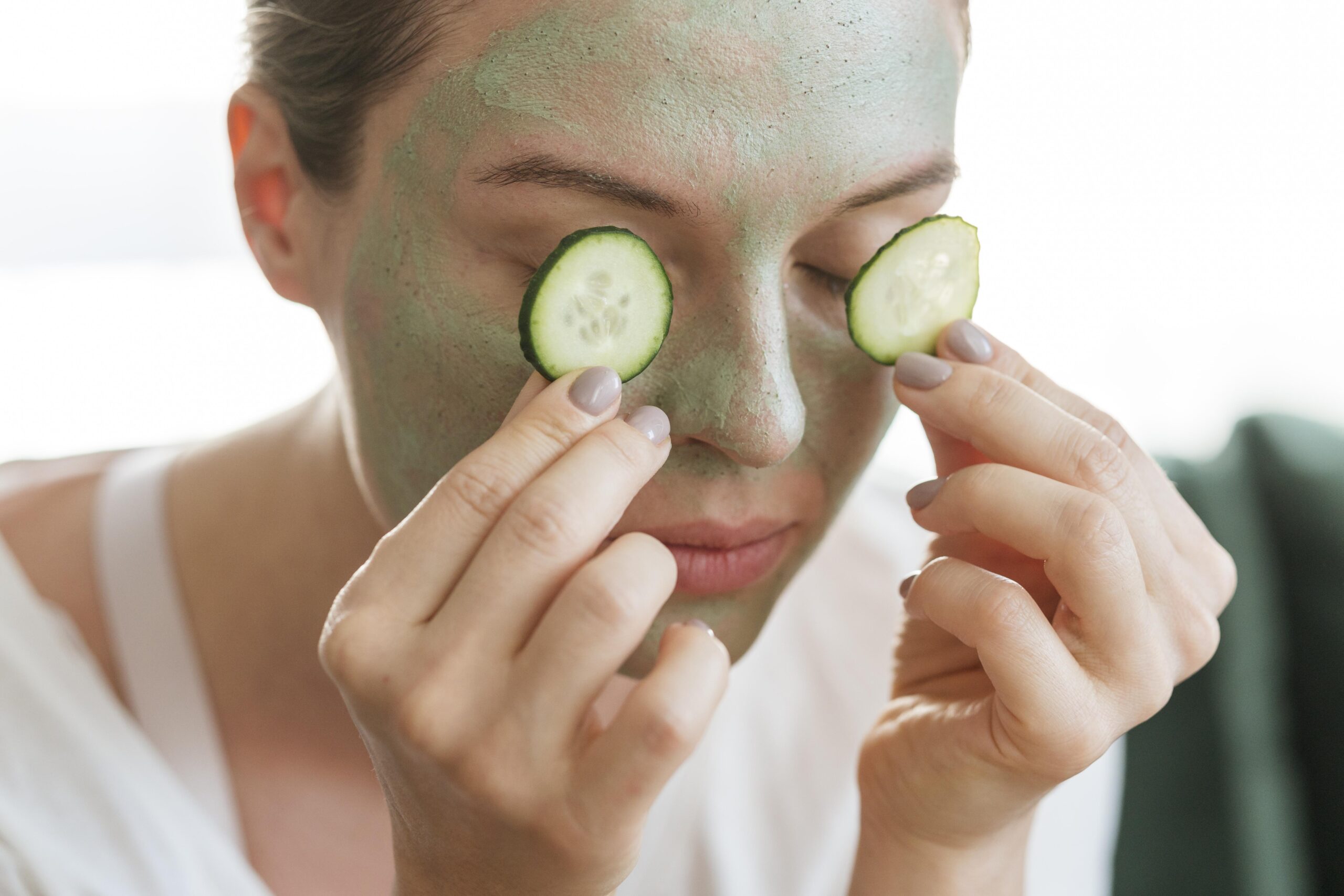 limpieza facial profunda con aloe vera