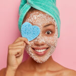 como debo de exfoliar la cara