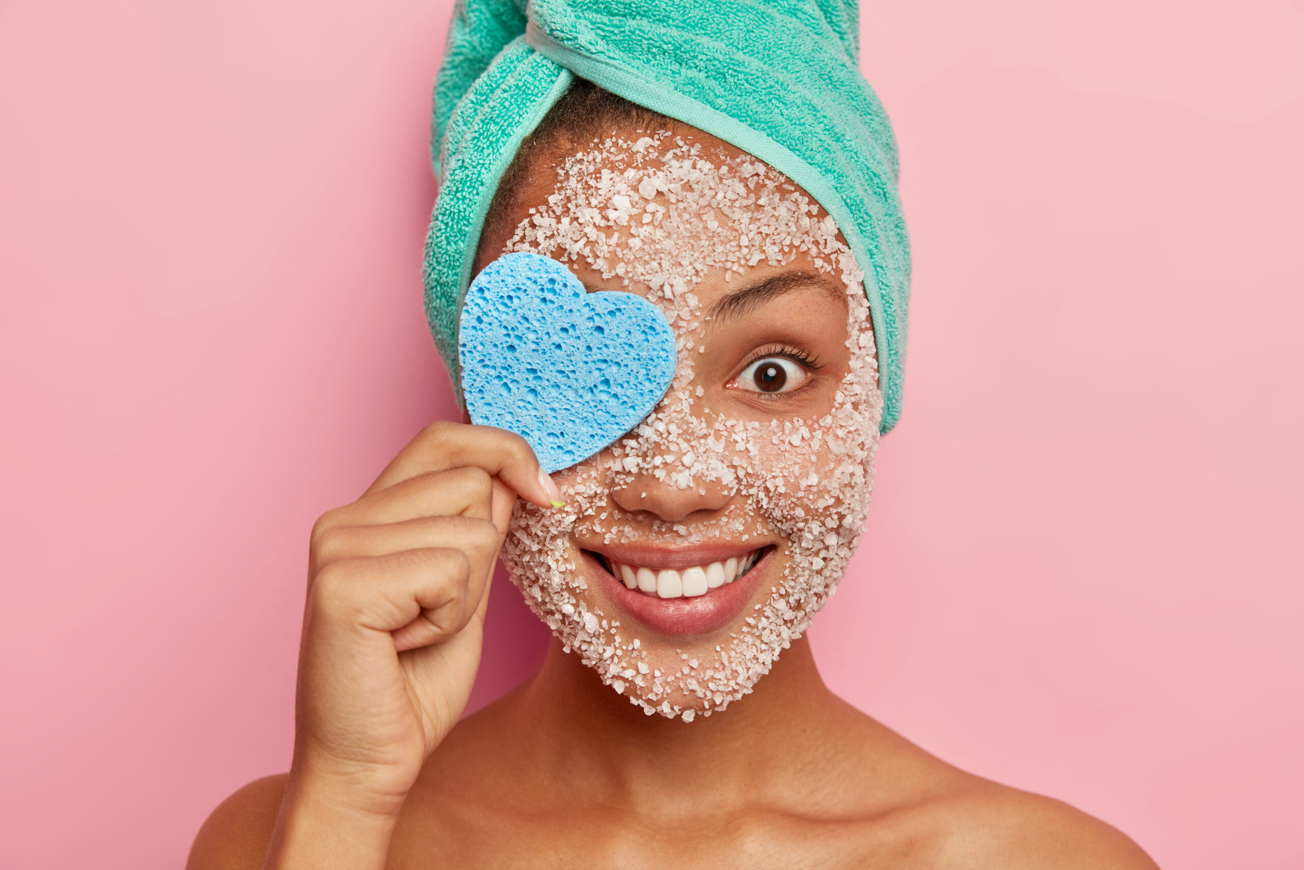 como debo de exfoliar la cara