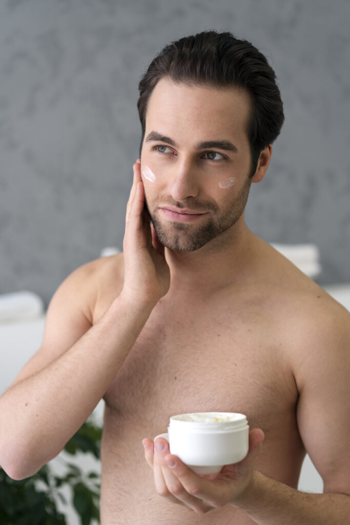 crema hidratante para hombres