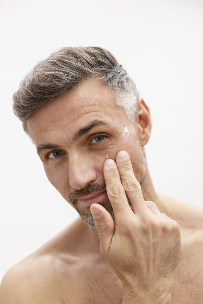 cuidado facial en hombres