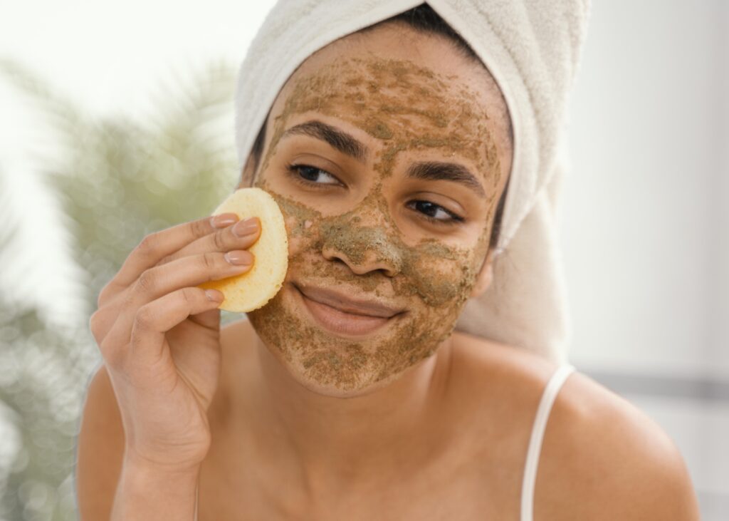 exfoliar la cara