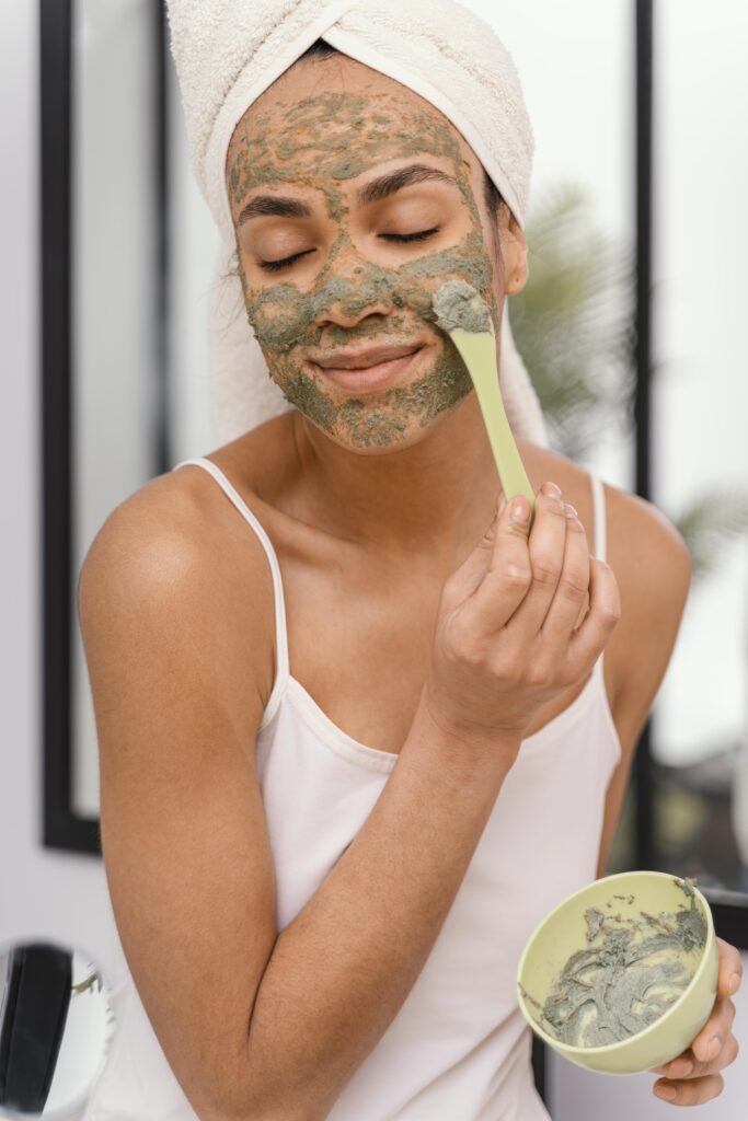 mascarilla para exfoliar la cara